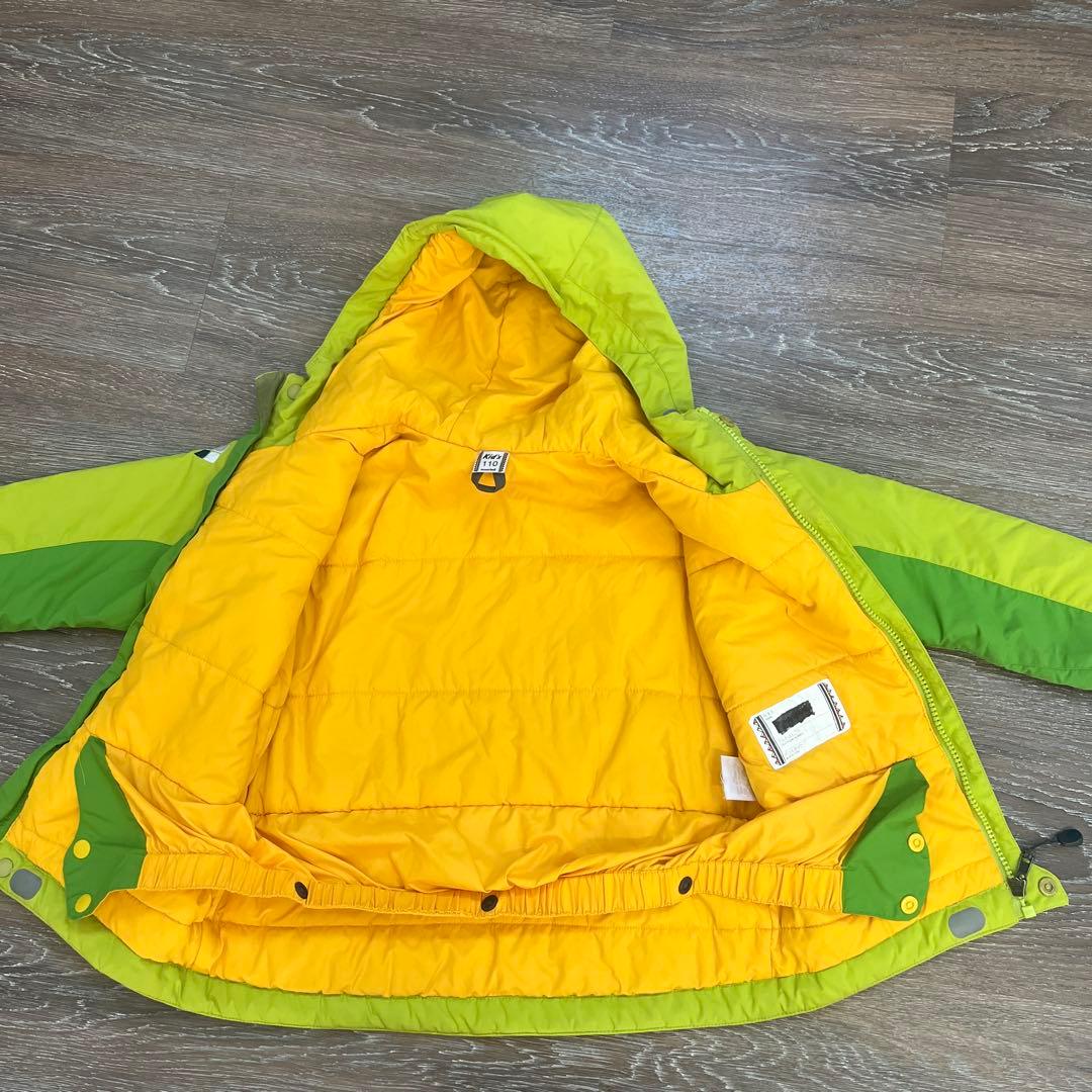 大幅お値下げしました　モンベル　 スキーウェア　110 スノーウェア　男の子