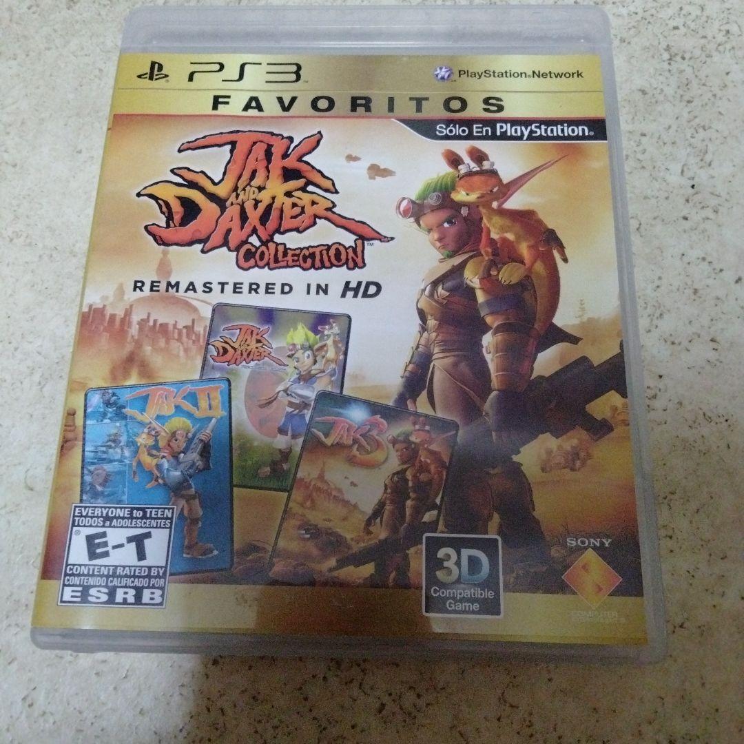 Jak and Daxter Collection　美品　レア　日本未発売