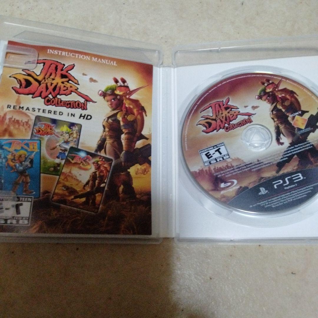 Jak and Daxter Collection　美品　レア　日本未発売