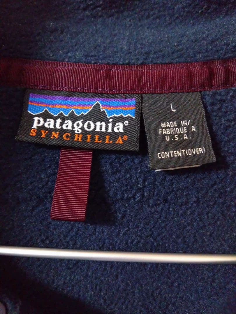 パタゴニア シンチラ スナップT フリース メイド・インUSA