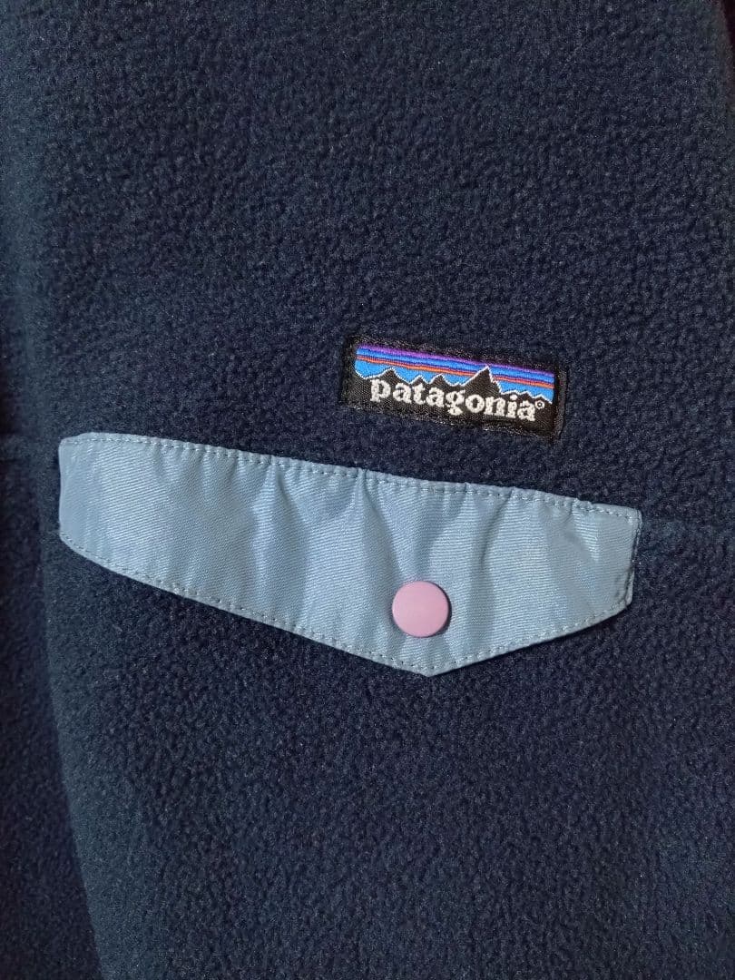 パタゴニア シンチラ スナップT フリース メイド・インUSA