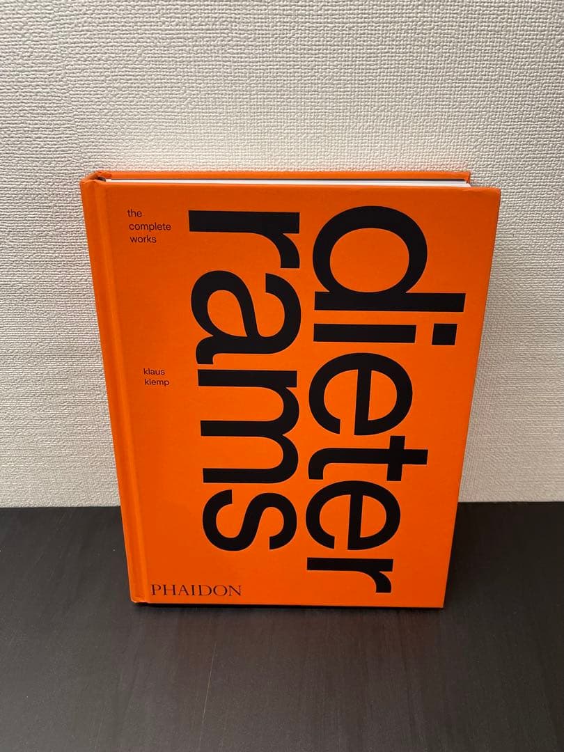 ディーター・ラムス dieter rams 本