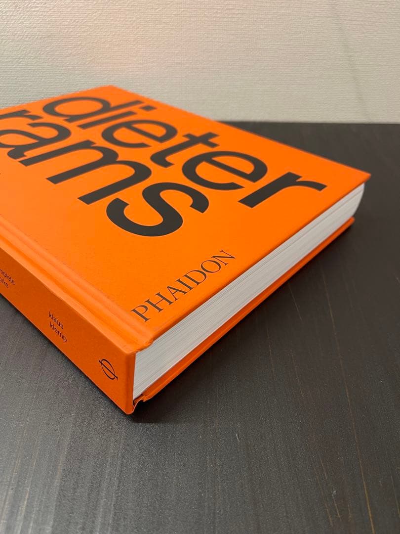 ディーター・ラムス dieter rams 本