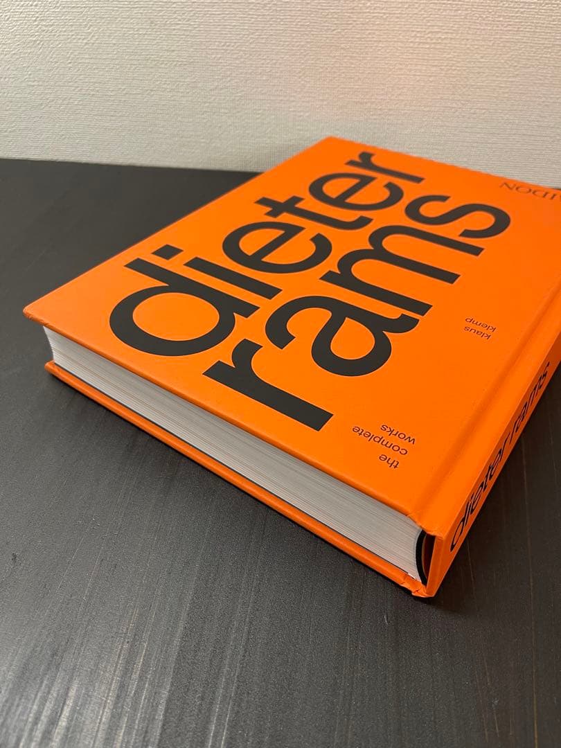 ディーター・ラムス dieter rams 本