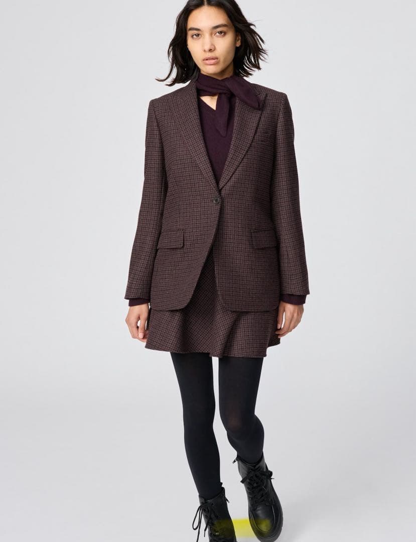 12/5日まで値下中！UNIQLO Cツイード テーラードジャケット新品タグ付き