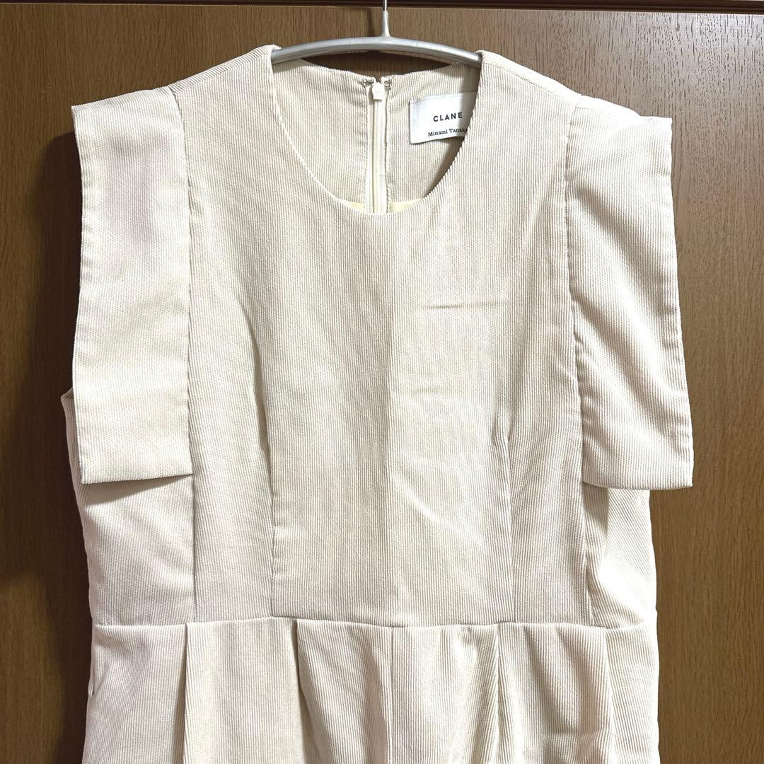 CLANE SQUARE SLEEVE ALL IN ONE 1 田中みな実