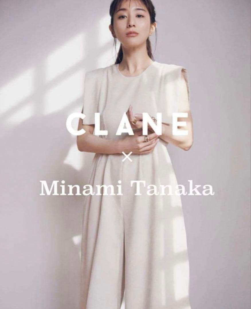 CLANE SQUARE SLEEVE ALL IN ONE 1 田中みな実