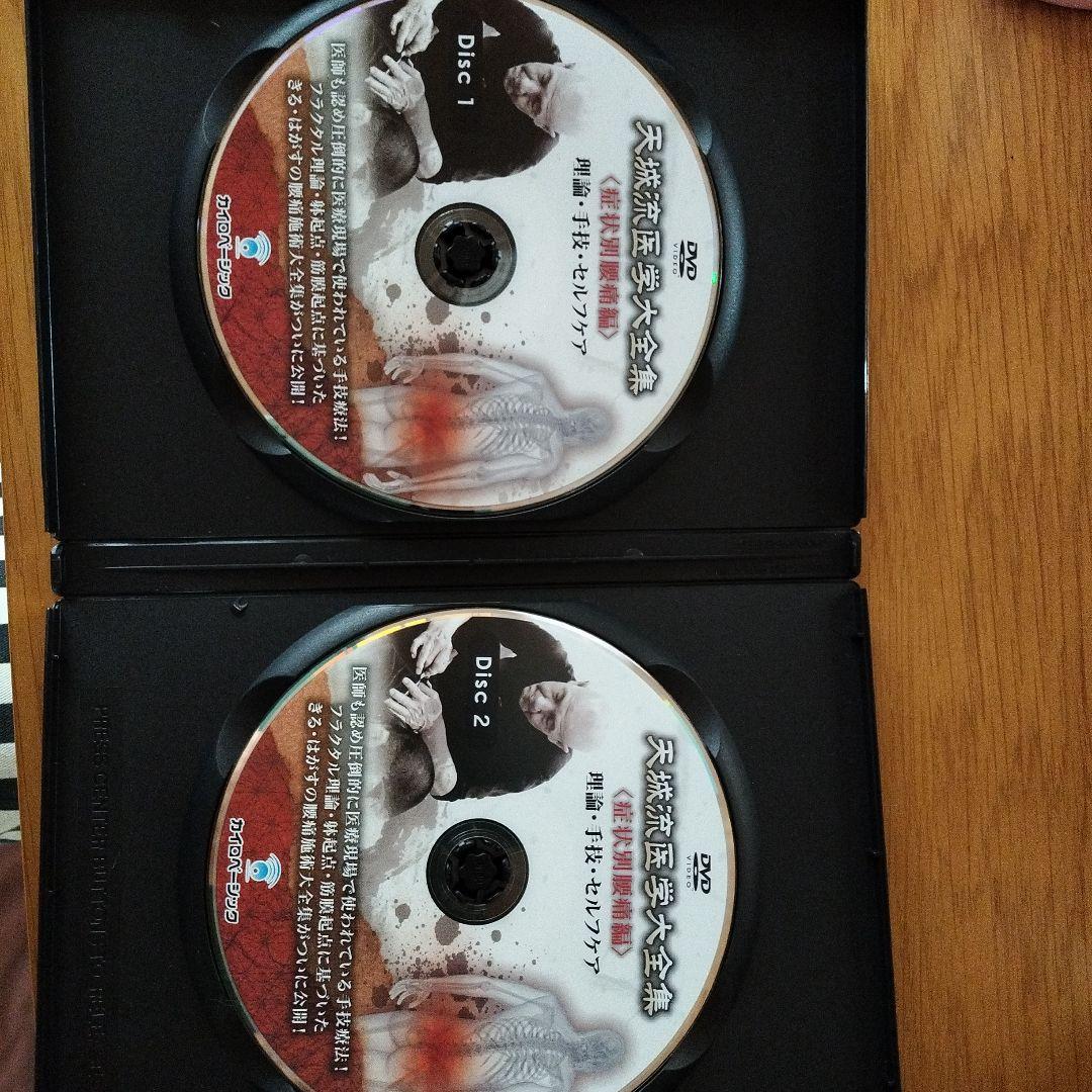 天揉流医学大全集《症状別腰痛編》DVD 杉本錬堂の天城流湯治法ワーク