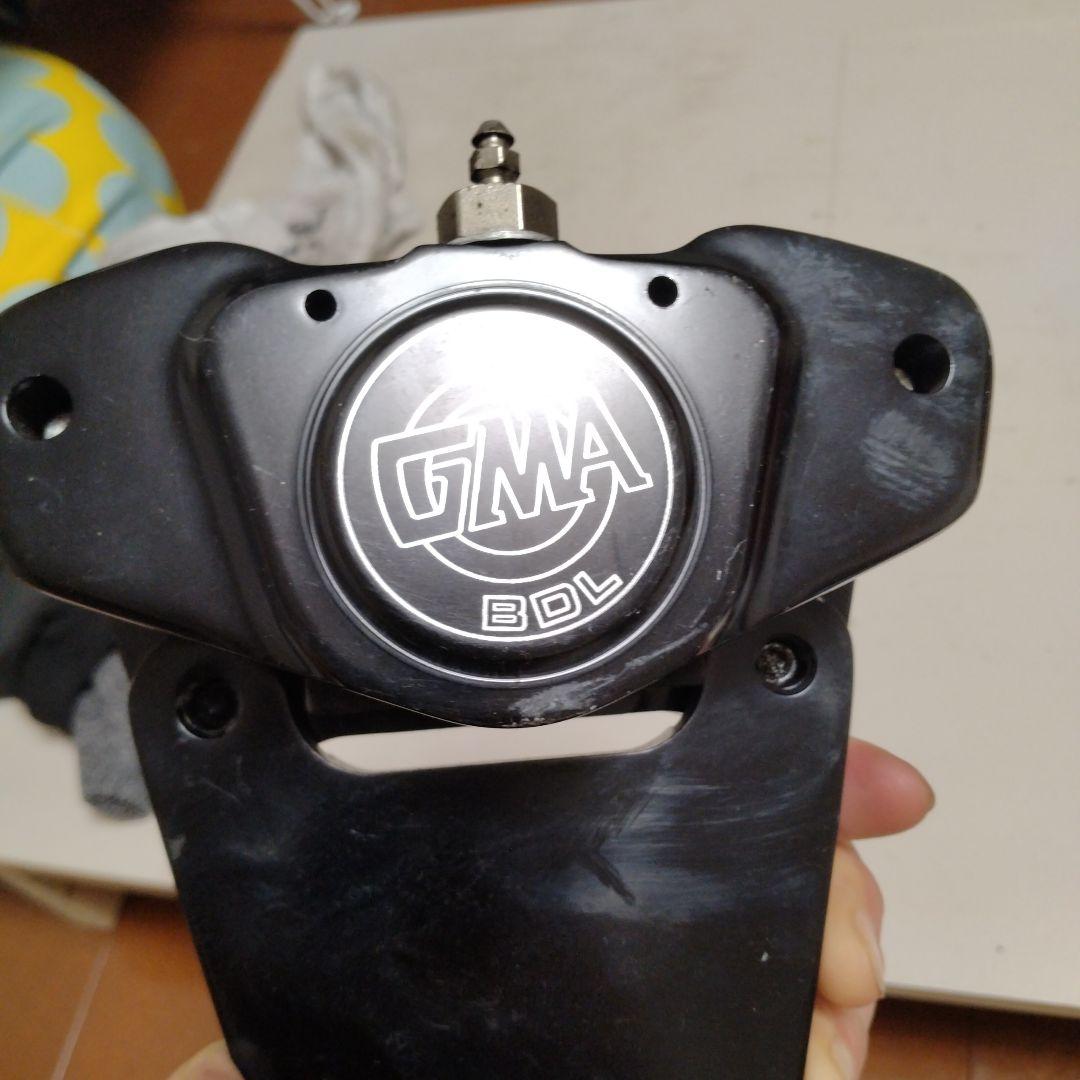 GMA BDL ブレーキマスターシリンダー ブラック