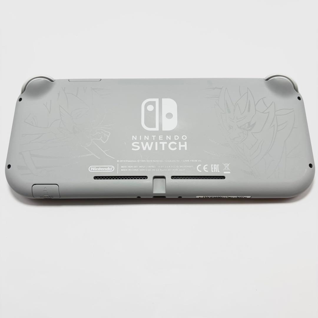 【美品】【限定】Nintendo Switch Lite ザシアン ザマゼンタ