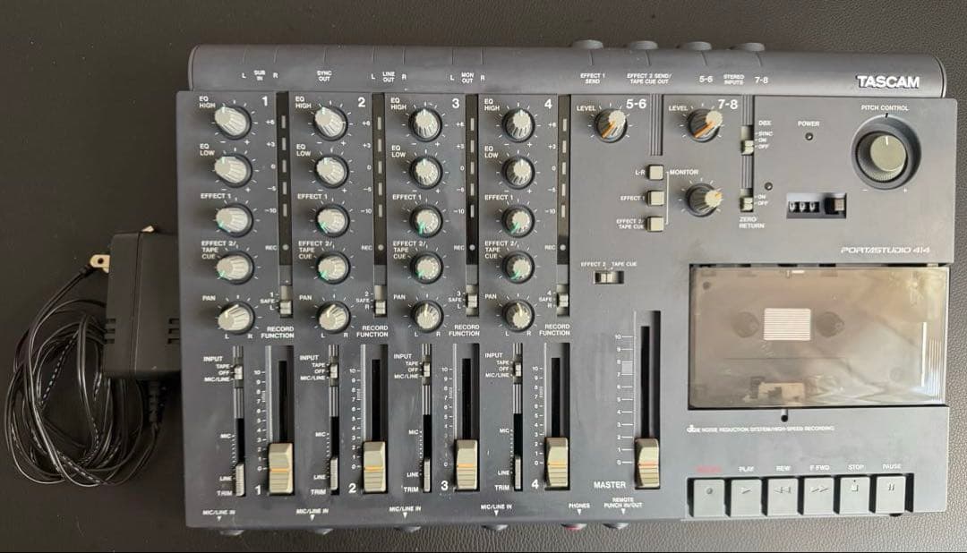 早い者勝ちTASCAM PORTASTUDIO 414 マルチトラックレコーダー
