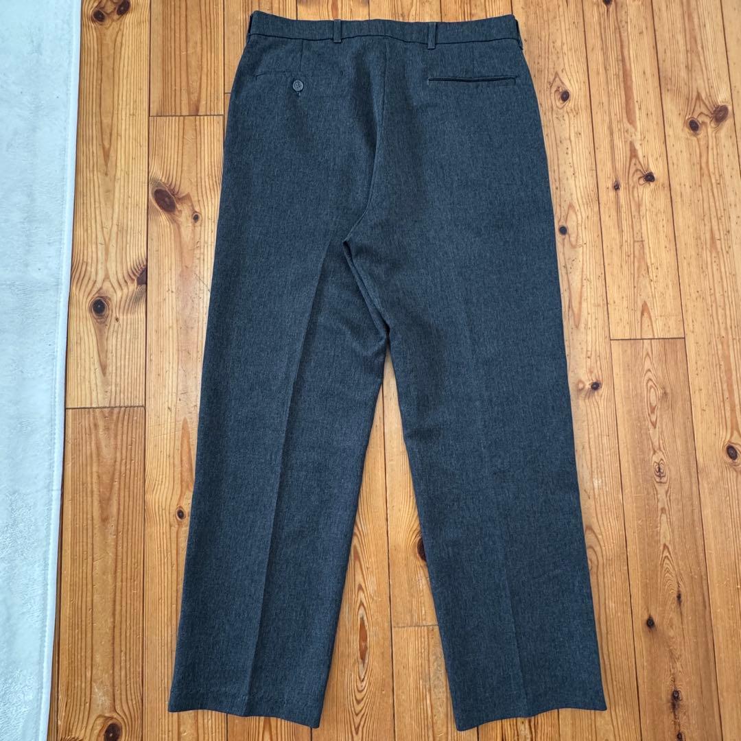 90s リーバイス アクションスラックス ダークグレー 霜降り ロケットタロン