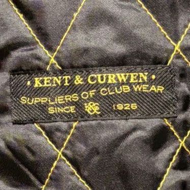 希少　ハリスツイード　ケント&カーウェン　ダッフルコート ヴィンテージ　チェック