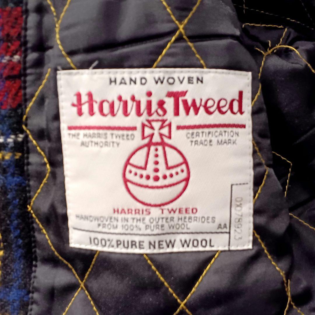 希少　ハリスツイード　ケント&カーウェン　ダッフルコート ヴィンテージ　チェック