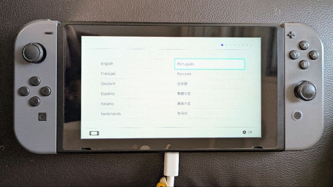 Nintendo Switch 本体(初期型 グレー) 付属品一式