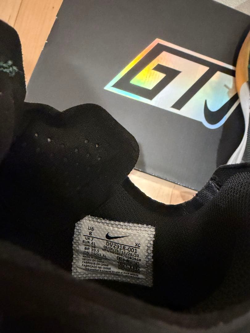 ［タイムセール］Nike バスケットボールシューズ GT CUT3EP