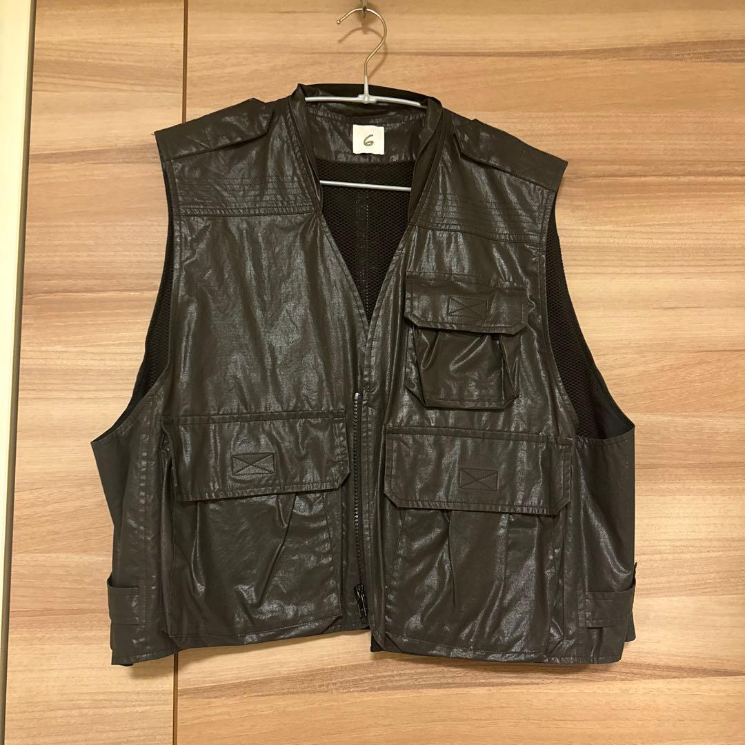 roku 6 コットンフィッシングベスト