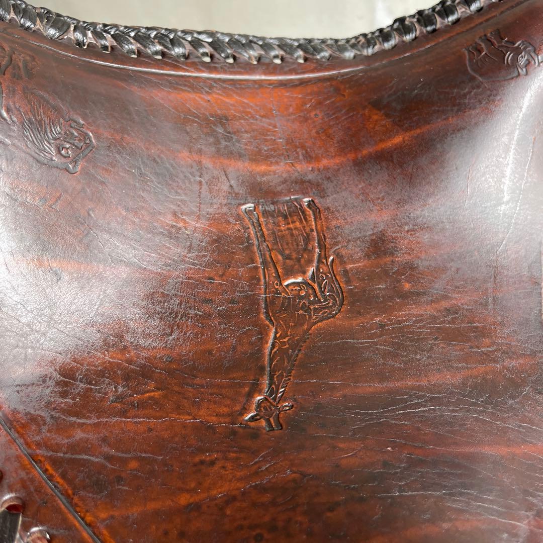 美品　オールドビンテージ　ハンティングチェア　折り畳みチェア