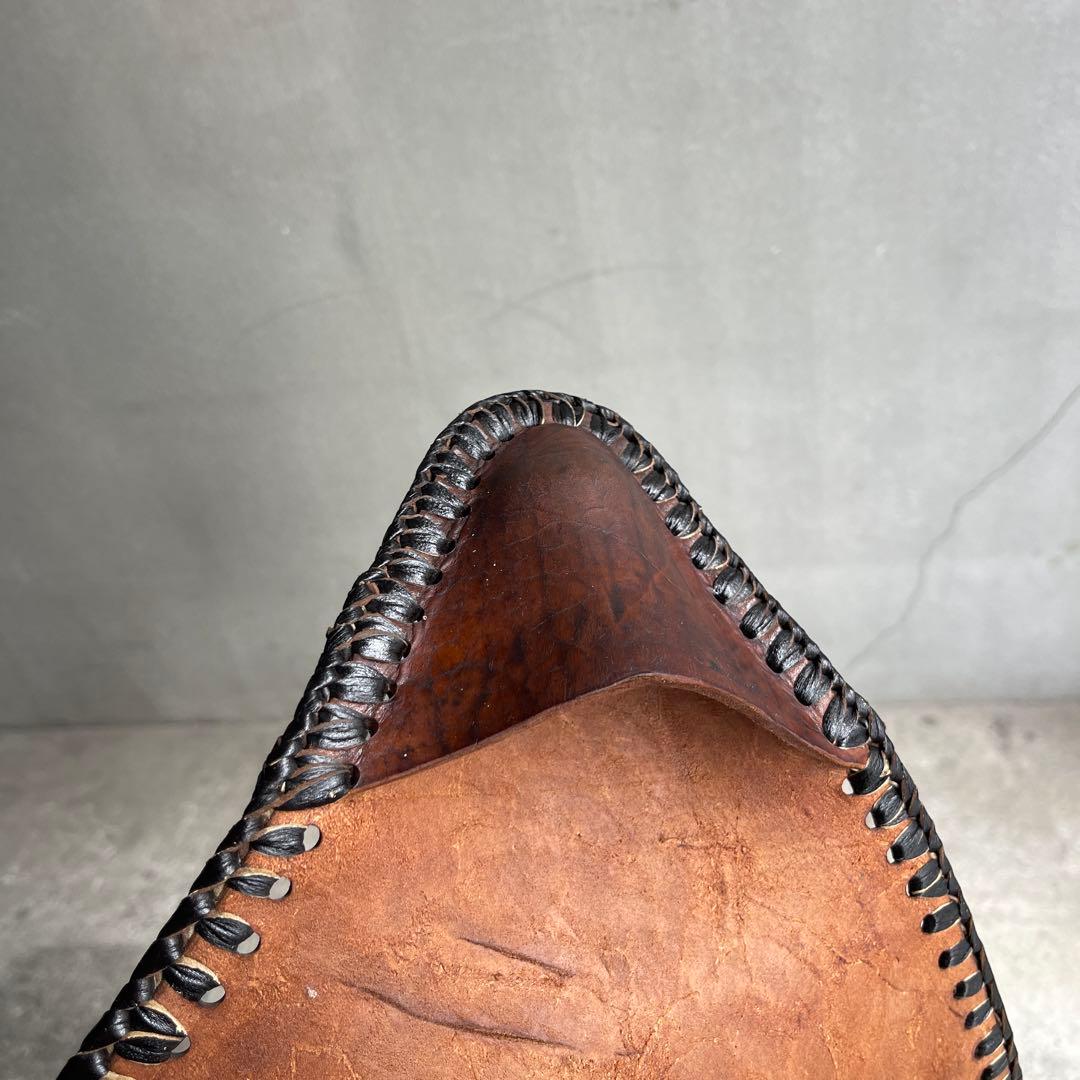 美品　オールドビンテージ　ハンティングチェア　折り畳みチェア