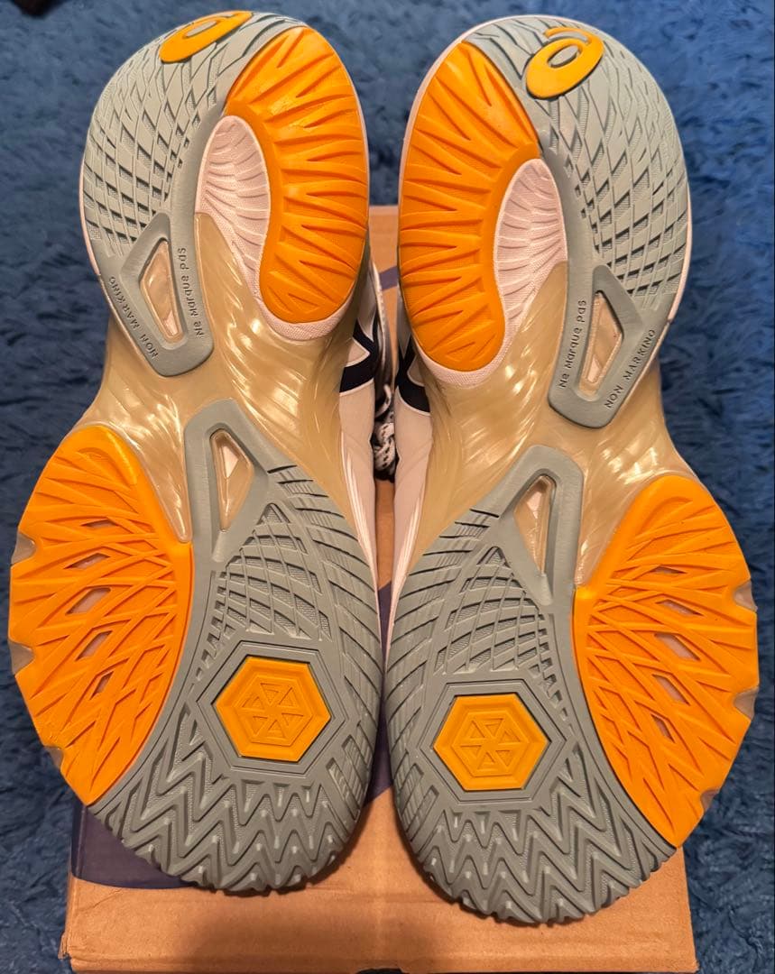 限定モデル ASICS RISE ホワイト×ディープオーシャン　27cm