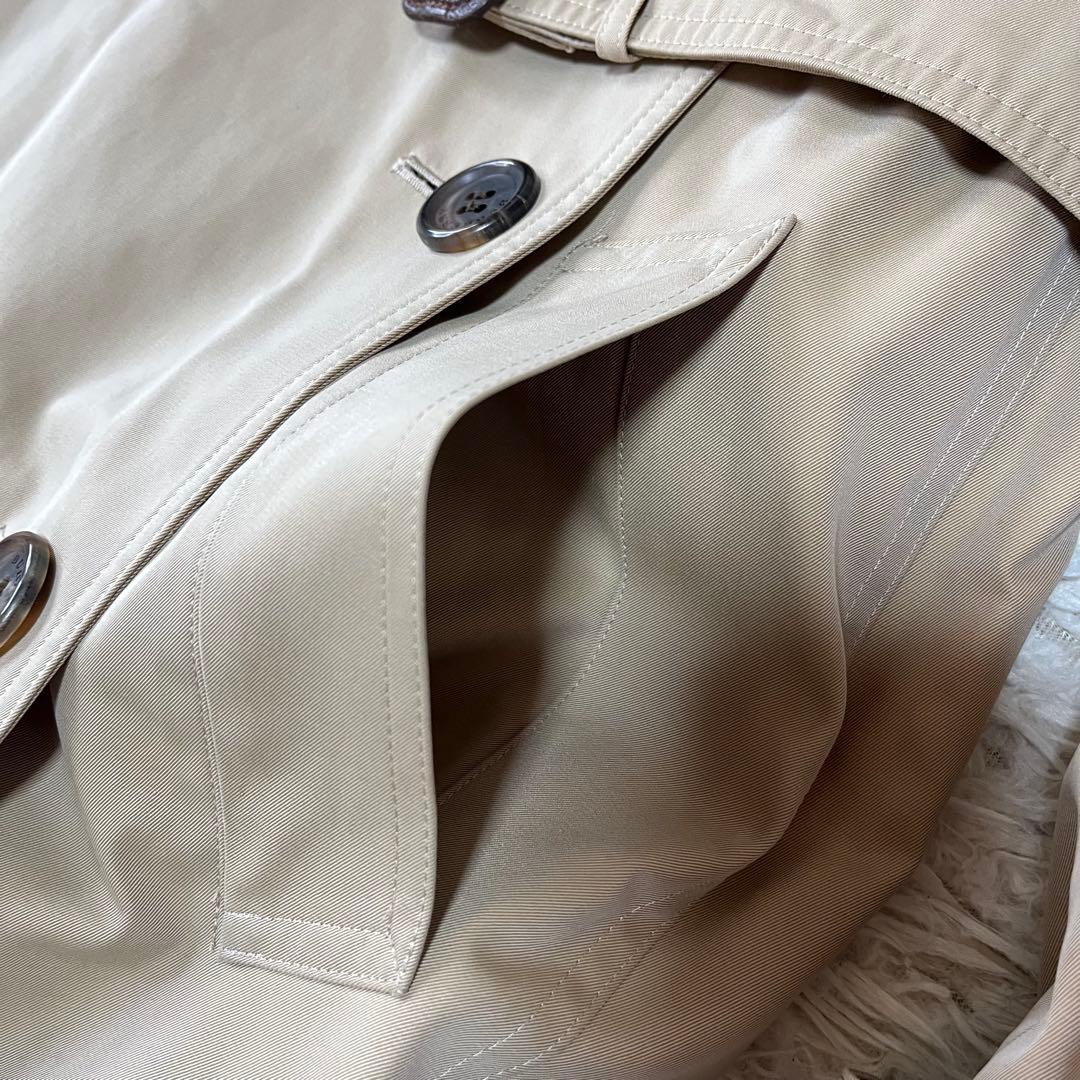 バーバリーロンドン　ウールライナー付き　トレンチコート　裏地メガチェック