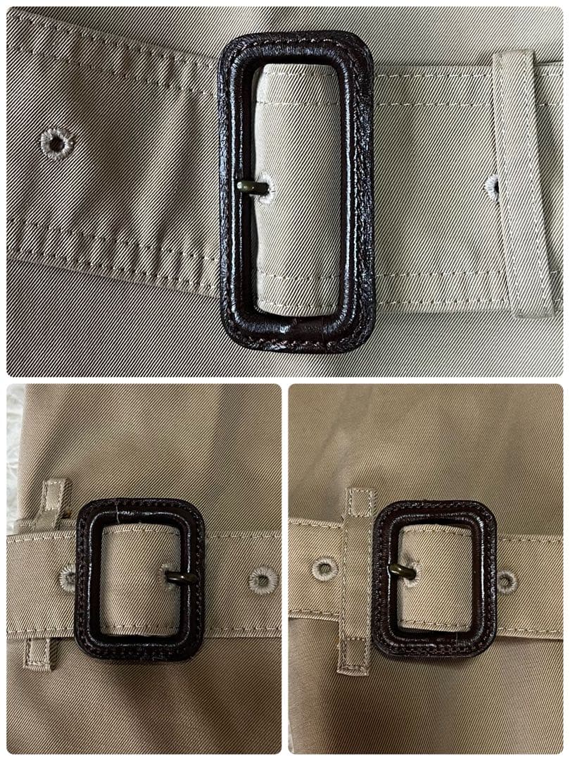 バーバリーロンドン　ウールライナー付き　トレンチコート　裏地メガチェック