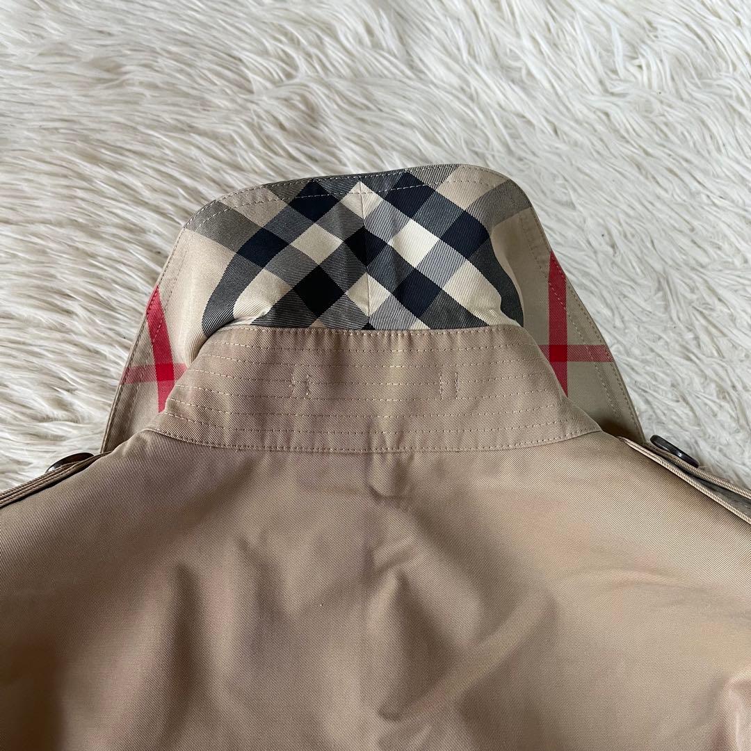 バーバリーロンドン　ウールライナー付き　トレンチコート　裏地メガチェック