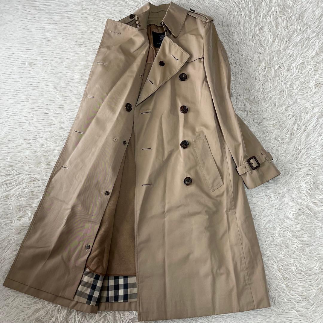 バーバリーロンドン　ウールライナー付き　トレンチコート　裏地メガチェック
