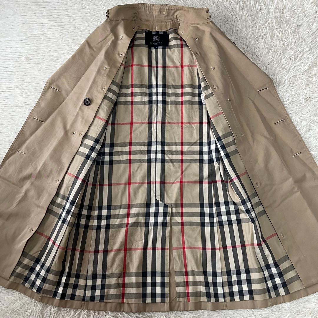 バーバリーロンドン　ウールライナー付き　トレンチコート　裏地メガチェック