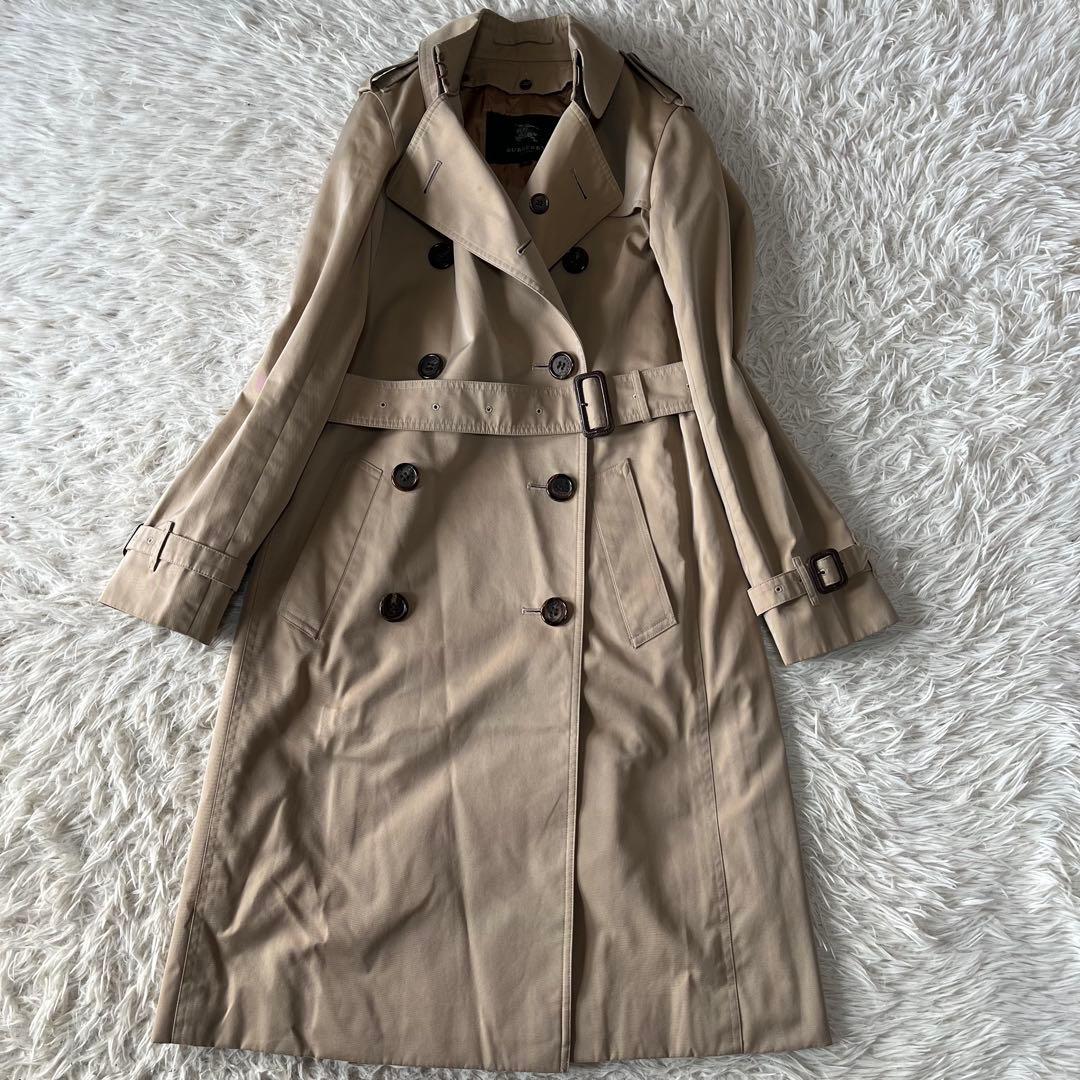バーバリーロンドン　ウールライナー付き　トレンチコート　裏地メガチェック
