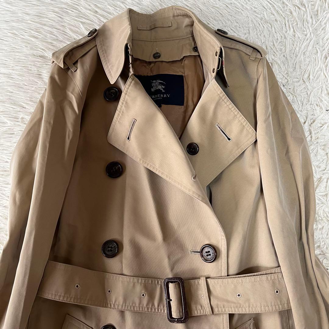 バーバリーロンドン　ウールライナー付き　トレンチコート　裏地メガチェック
