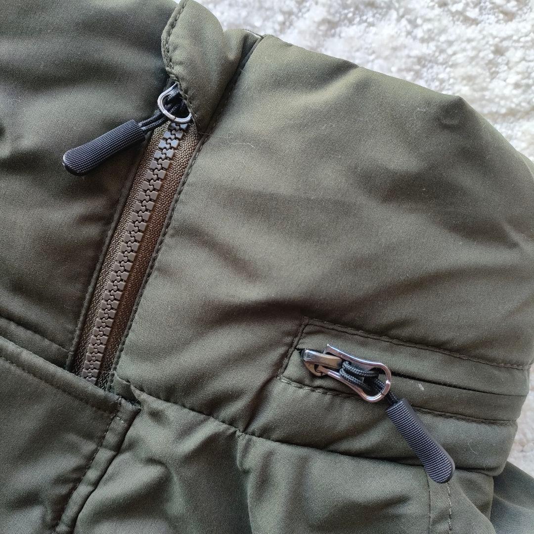 COMMONWAREミリタリーモンスターパーカー防寒HALHAM スタンドカラー