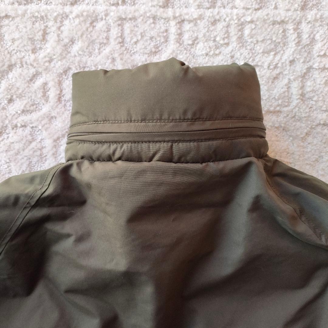 COMMONWAREミリタリーモンスターパーカー防寒HALHAM スタンドカラー