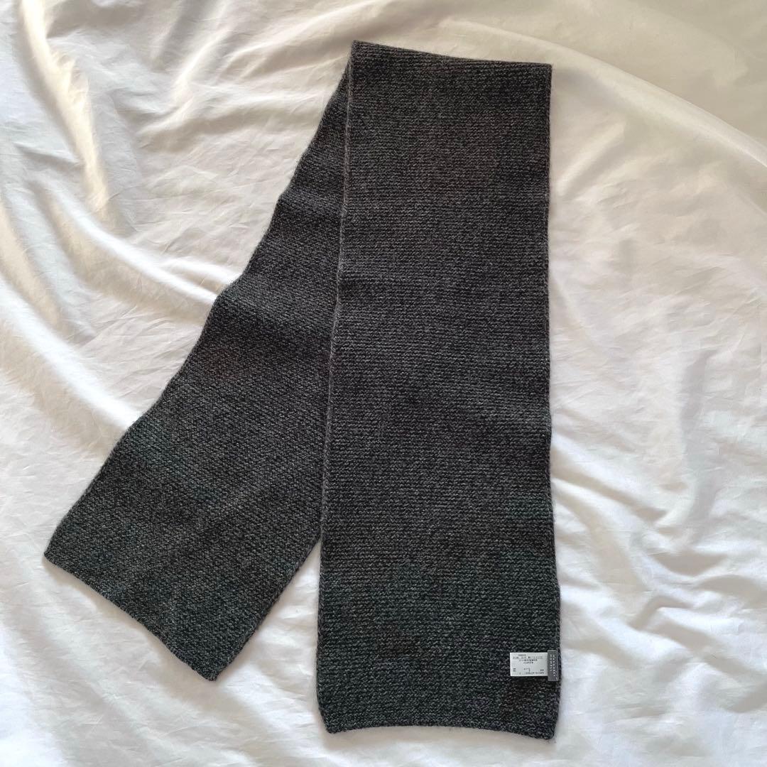 小物 MARGARET HOWELL MERINO CASHMERE STOLE