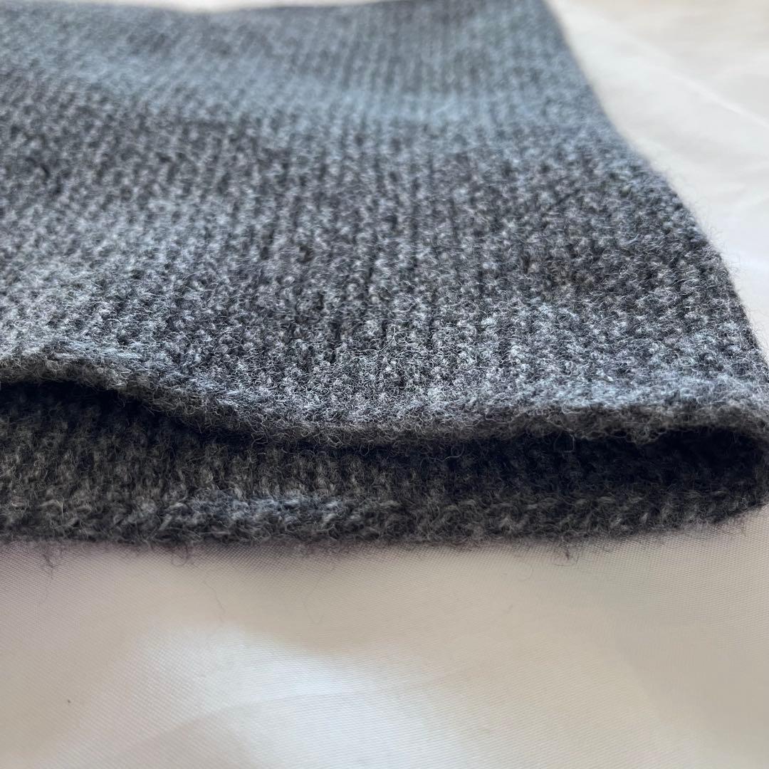 小物 MARGARET HOWELL MERINO CASHMERE STOLE