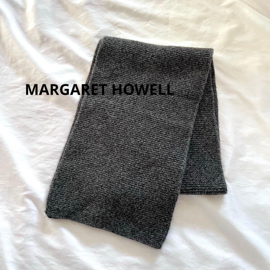 小物 MARGARET HOWELL MERINO CASHMERE STOLE
