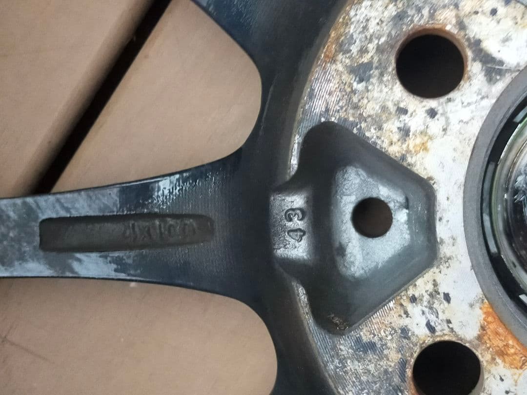 CROSS SPEED 15インチ　4本セット