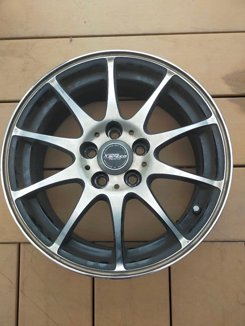 CROSS SPEED 15インチ　4本セット