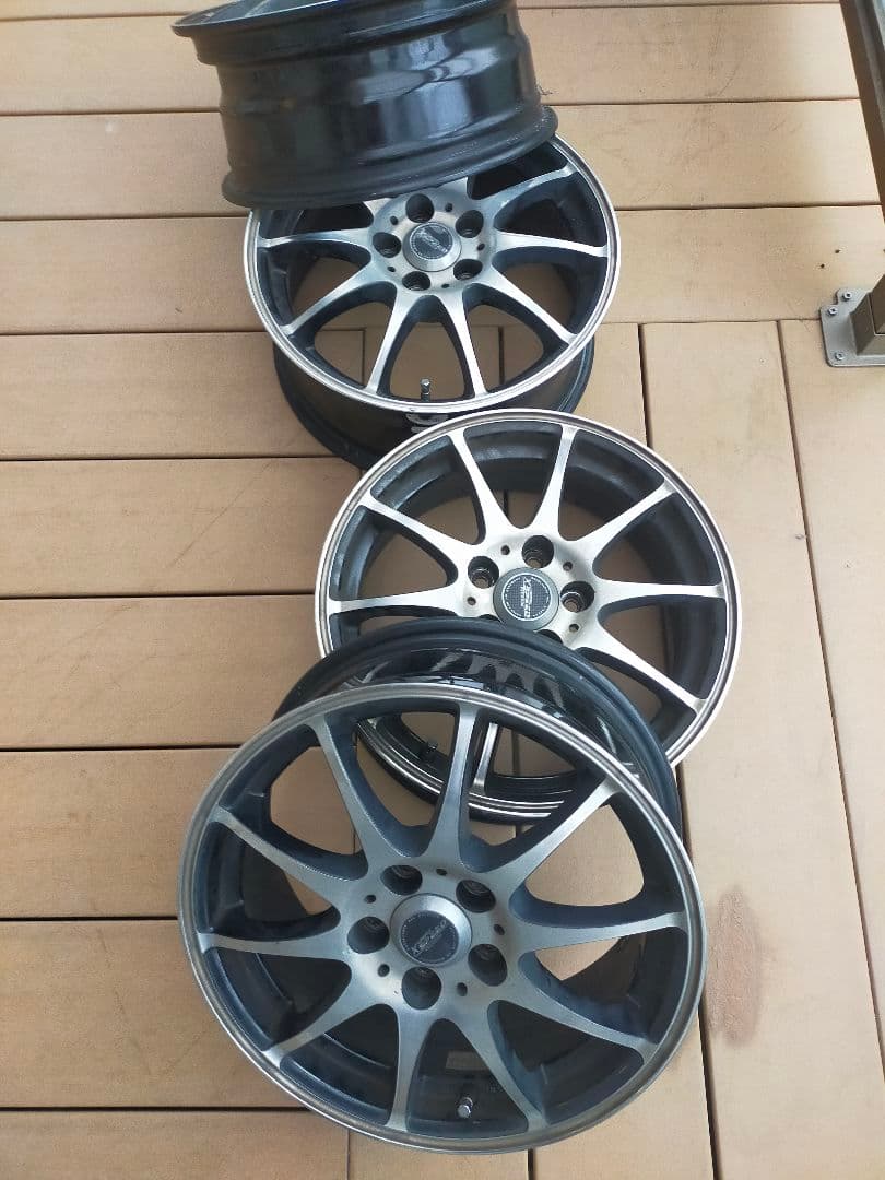 CROSS SPEED 15インチ　4本セット