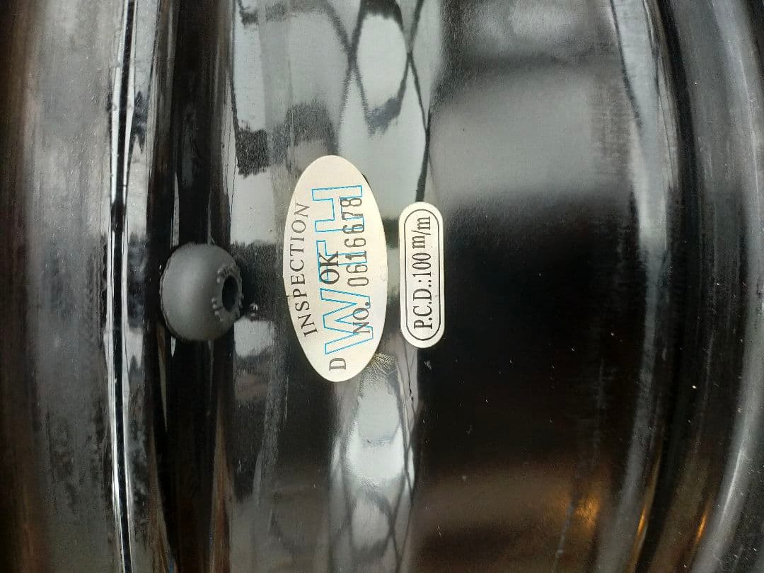 CROSS SPEED 15インチ　4本セット