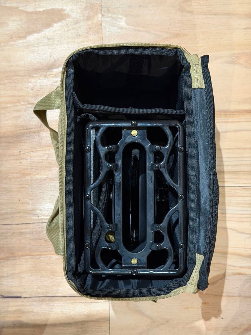 激ジブ！WINNERWELLアイロンストーブ＋グリルプレート＋専用ケース