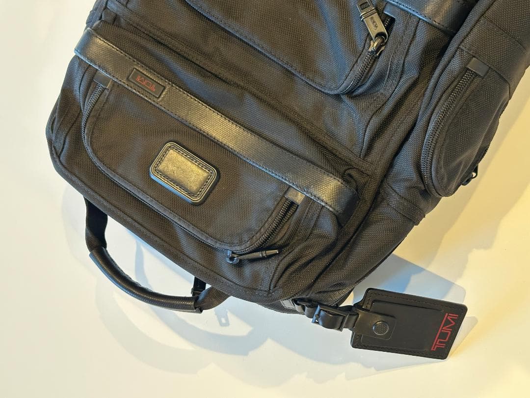 TUMI ALPHA 2 ブリーフパック