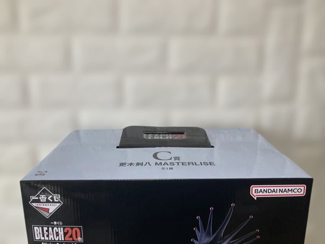【未開封】BLEACH フィギュア　一番くじ　更木剣八　C賞　ブリーチ　20th