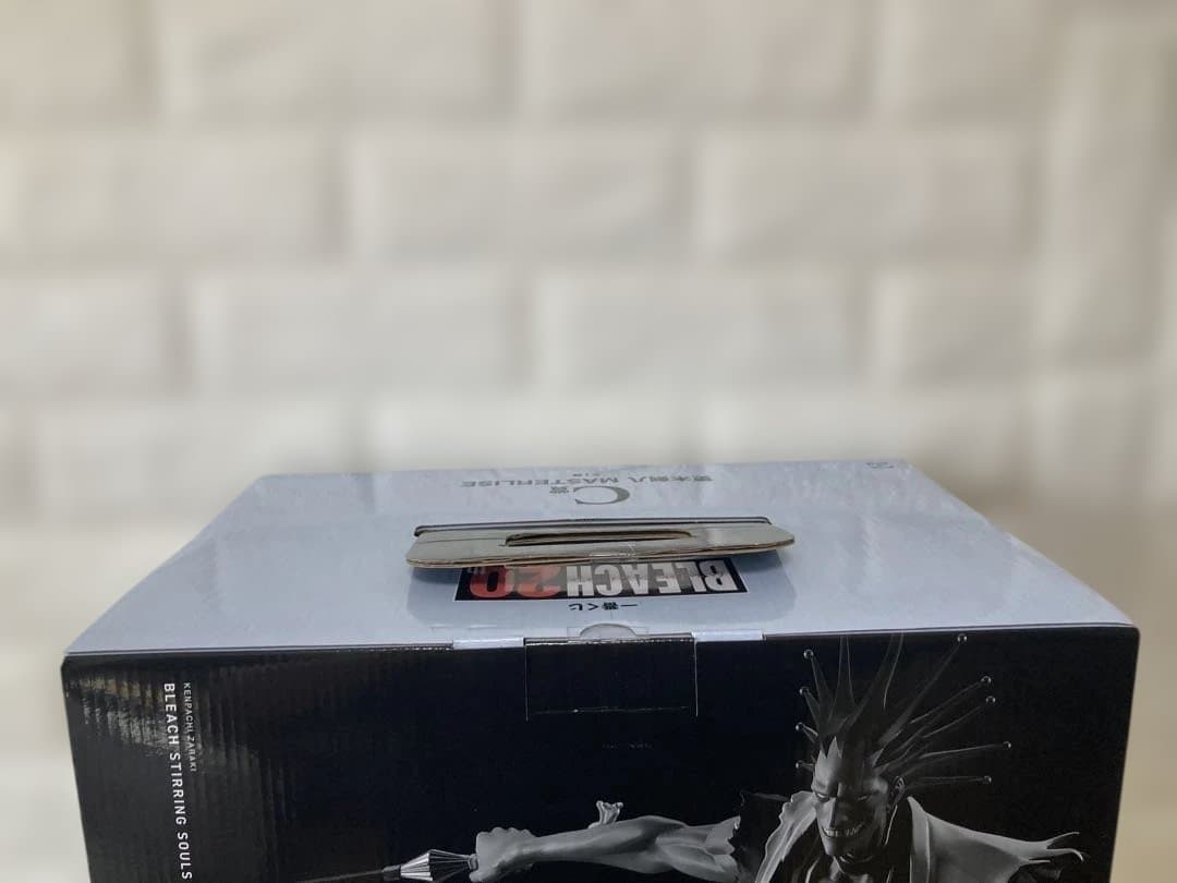 【未開封】BLEACH フィギュア　一番くじ　更木剣八　C賞　ブリーチ　20th