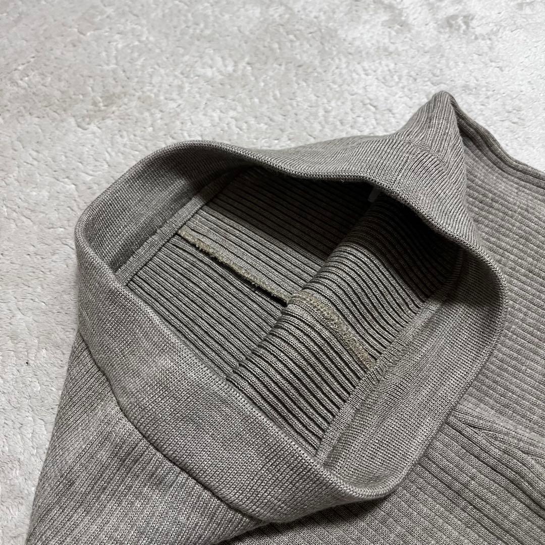 うなぎいぬ　　ハグオーワー　メランジニットパンツ　リブニット