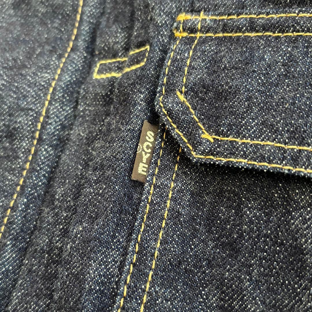 SCYE BASICS サイ ベーシックス デニムジャケット 40 インディゴ
