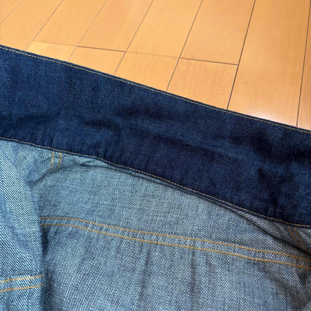 SCYE BASICS サイ ベーシックス デニムジャケット 40 インディゴ