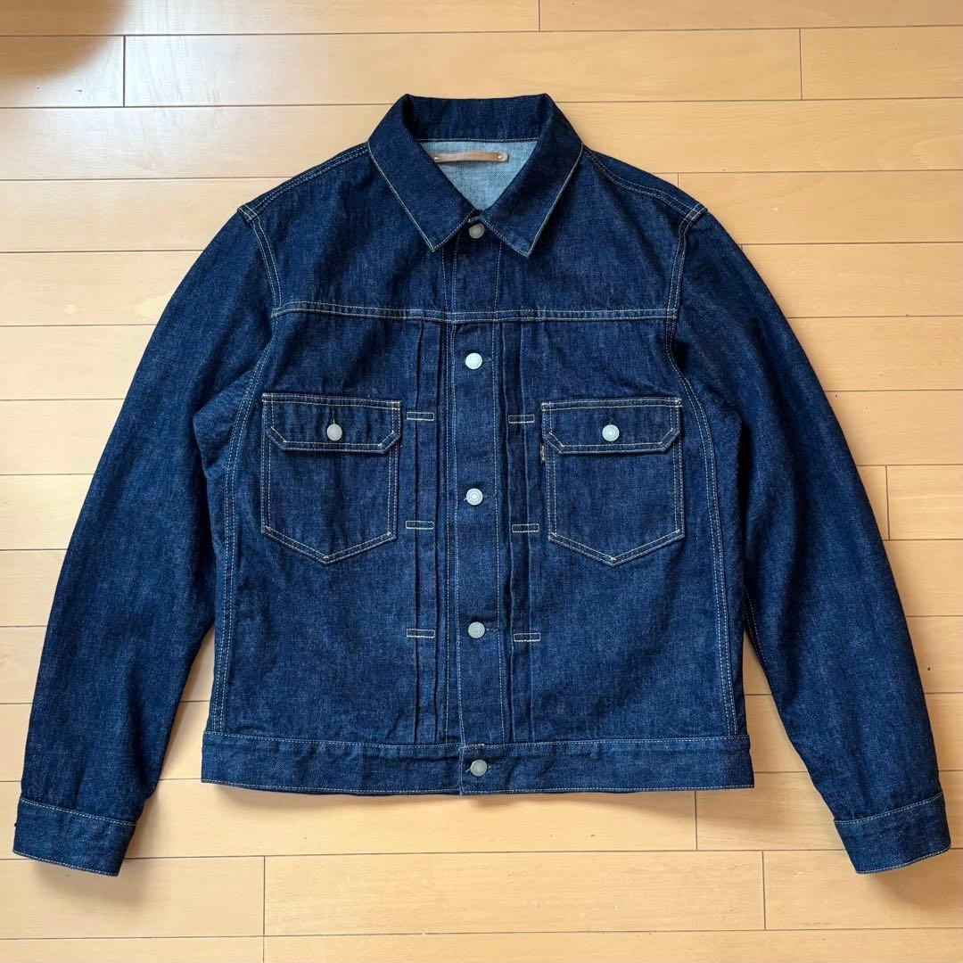 SCYE BASICS サイ ベーシックス デニムジャケット 40 インディゴ