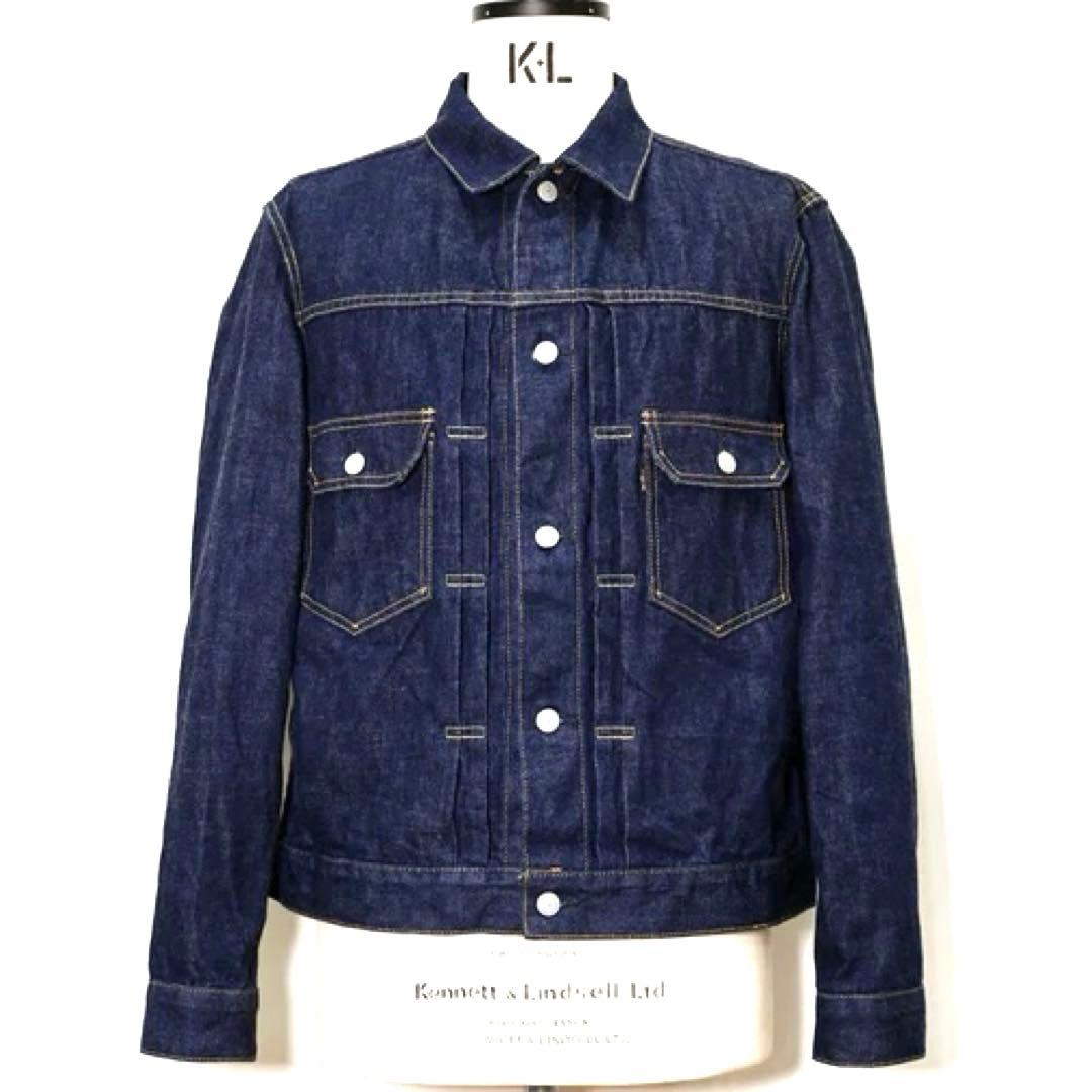 SCYE BASICS サイ ベーシックス デニムジャケット 40 インディゴ