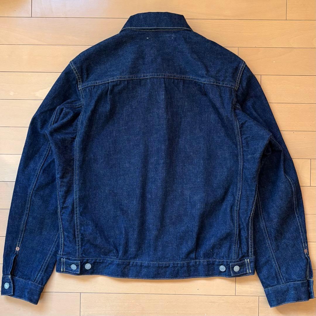 SCYE BASICS サイ ベーシックス デニムジャケット 40 インディゴ